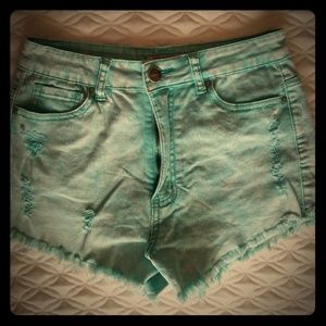 Jean shorts